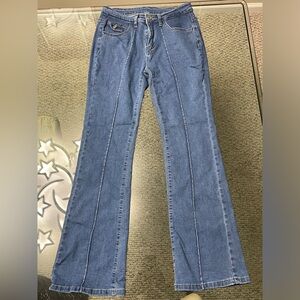 Women’s Jeans Wide Bottoms